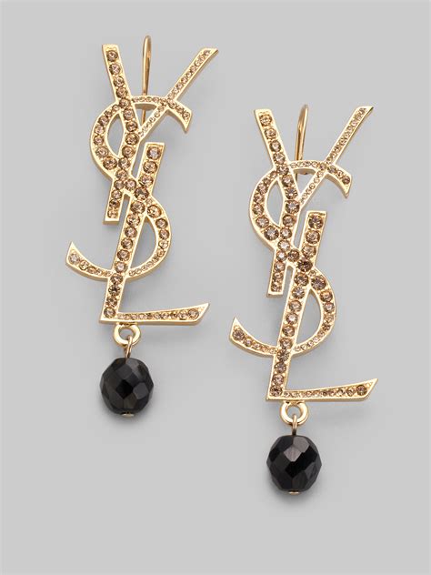 ysl replice necklace|ysl st laurent earrings.